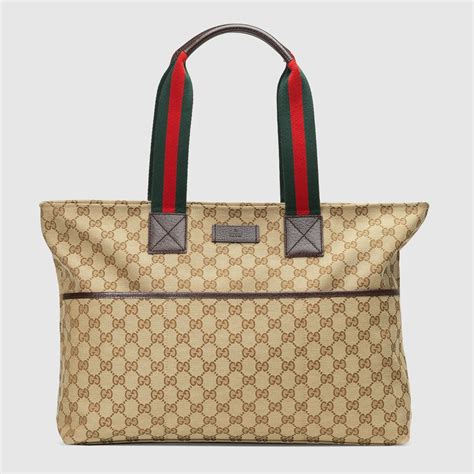 gucci abbey tote|authentic Gucci diaper bag sale.